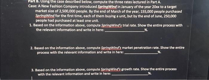 The brand trial rate gives marketing managers an indication of how fast