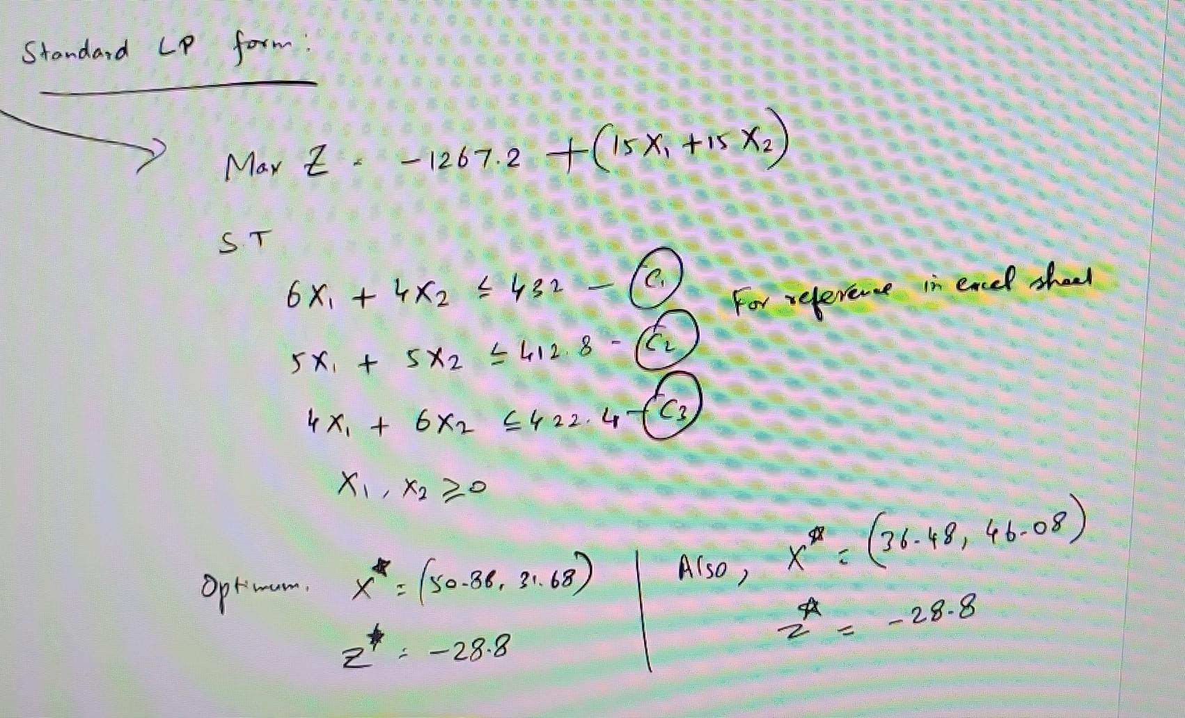 (10 points) An assembly line consisting of three consecutive stations produces