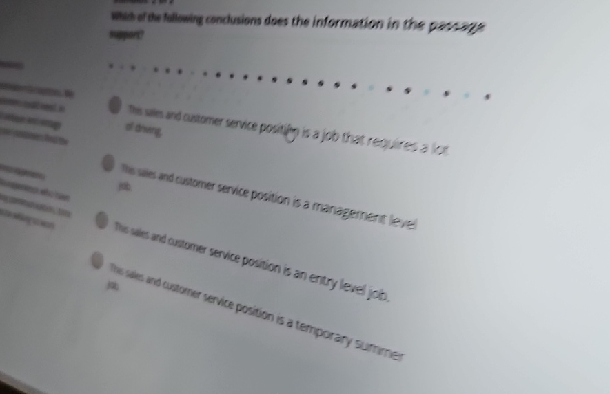  What el the fallowing conclusions does the information in the passage