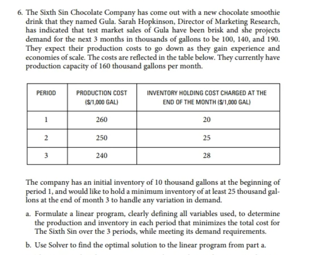 Explain and answer a and b. also explain how to do in