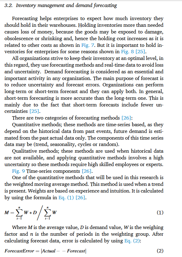 significant role in improving various functions of SCM. Fig. 6 summarizes some