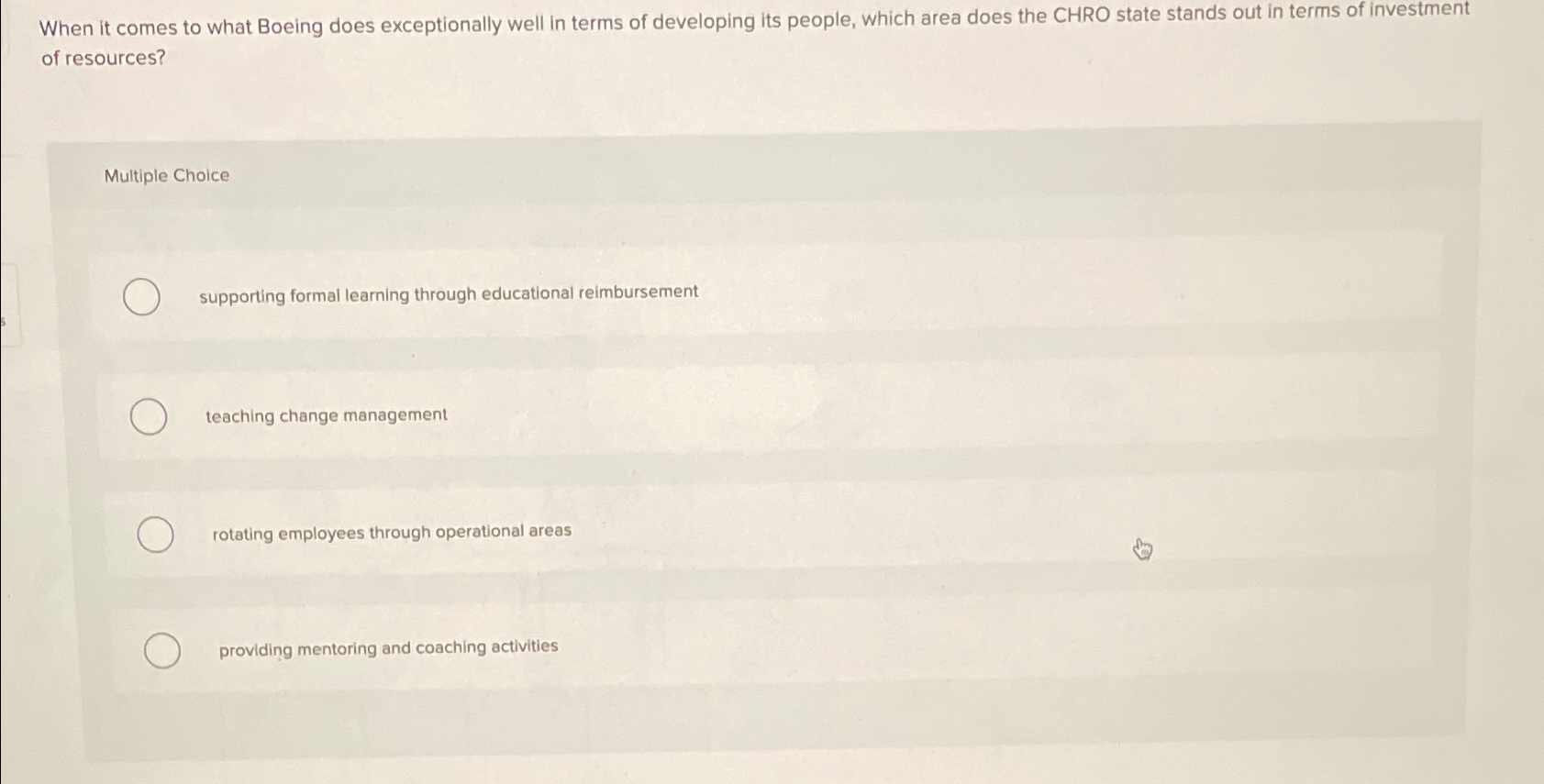  When it comes to what Boeing does exceptionally well in terms