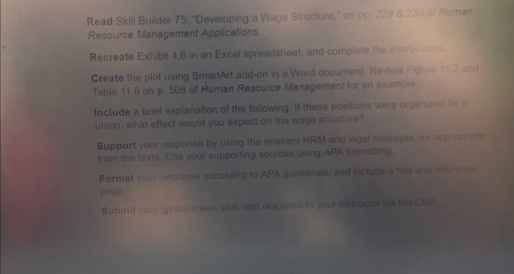  Read Skill Builder 75, "Developing a Wage Structure," on pp.2298230 of