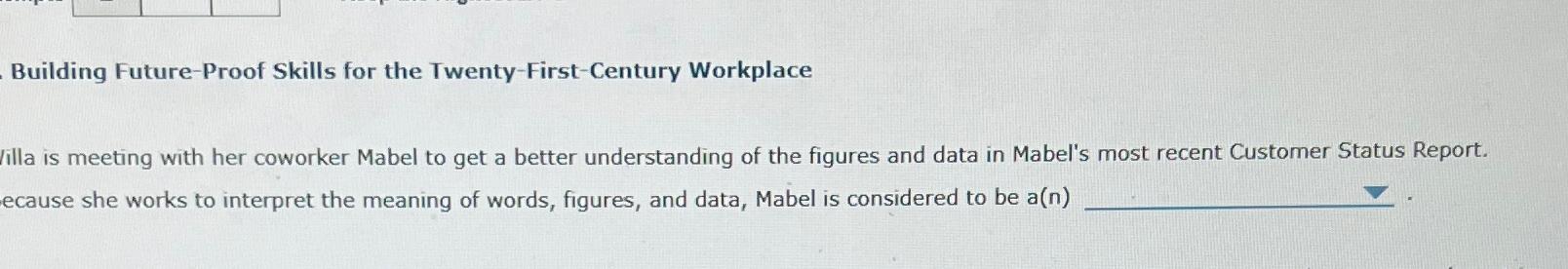  Building Future-Proof Skills for the Twenty-First-Century Workplace lilla is meeting with