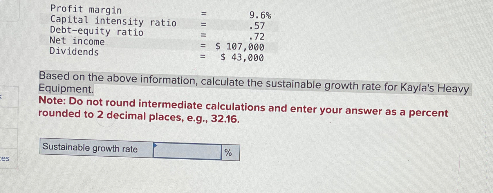  \table[[Profit margin,=,9.6% 