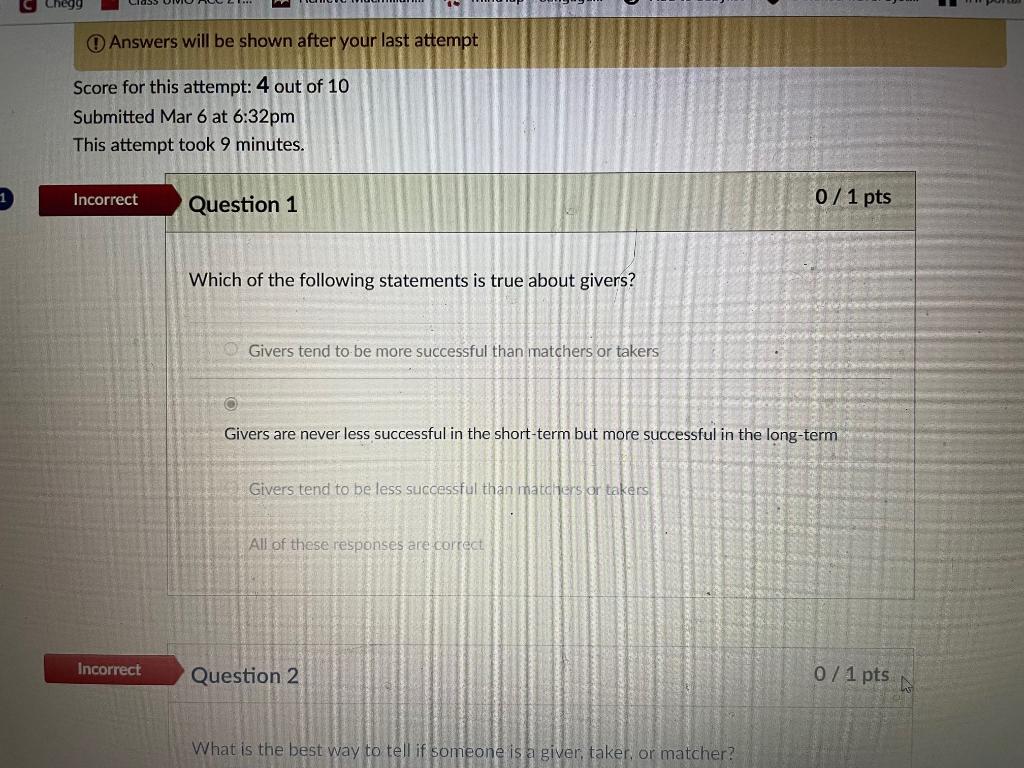 PLEASE ANSWER THE QUESTIONS, Keep it simple.. A,B,C.D etc...All Of these answer