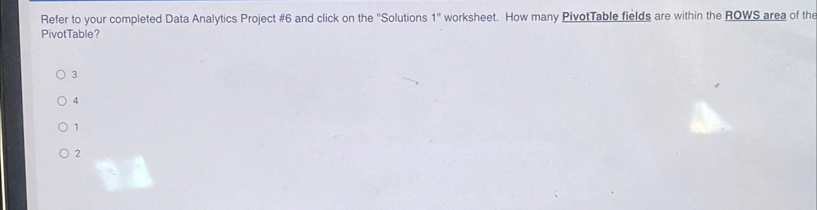  Refer to your completed Data Analytics Project #6 and click on