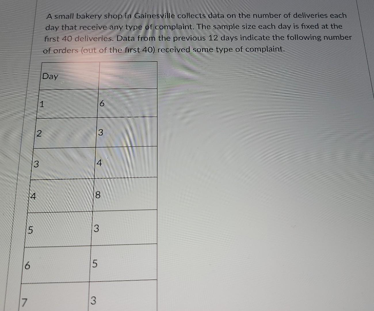 Operations Management help needed. please check your work, provide explanation if possible.