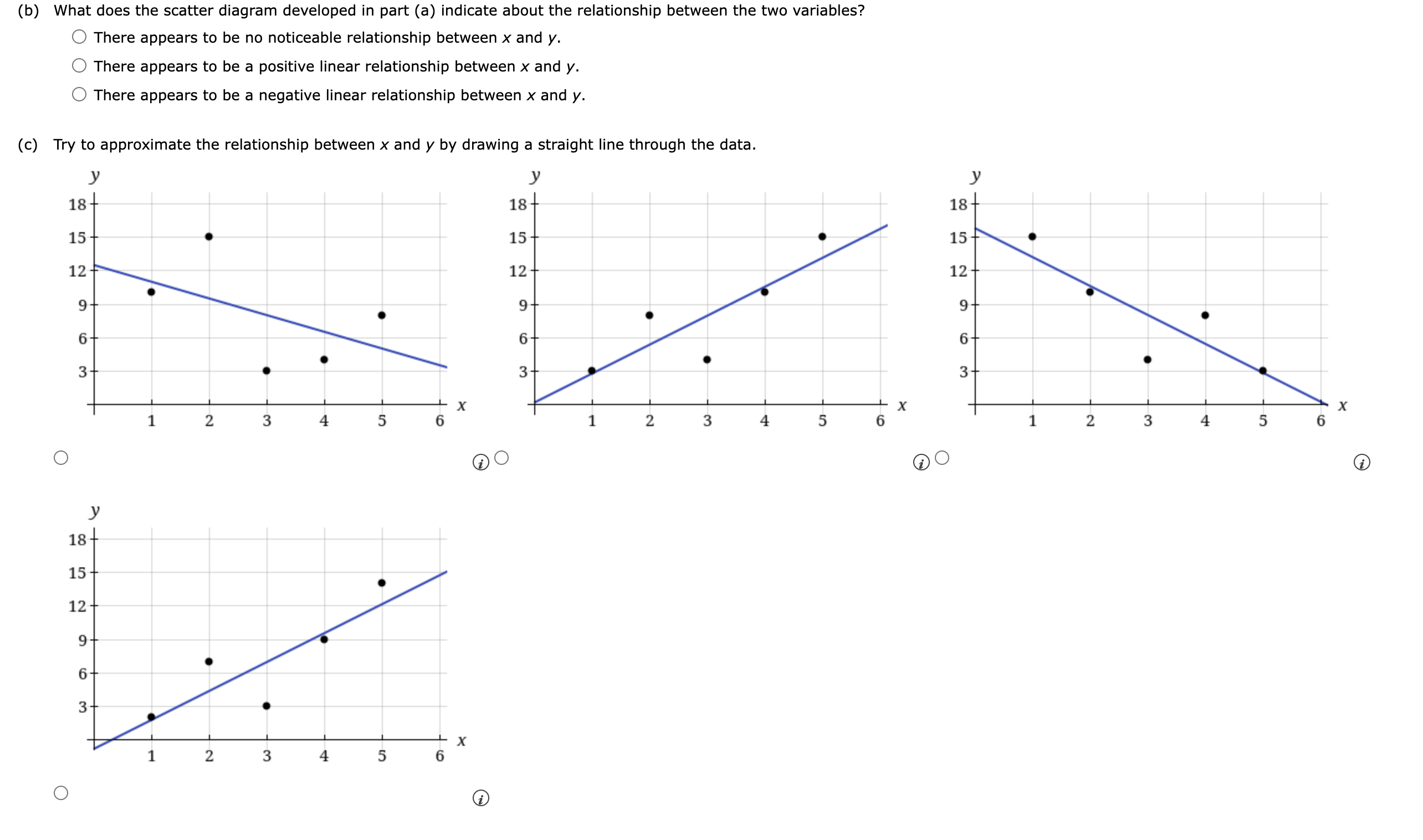 \hline yi & 3 & 8 & 4 & 10 & 15