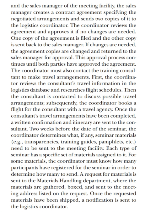 use Visio to develop a context diagram and as many as nested