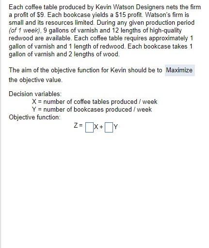 Each coffee table produced by Kevin Watson Designers nets the firm