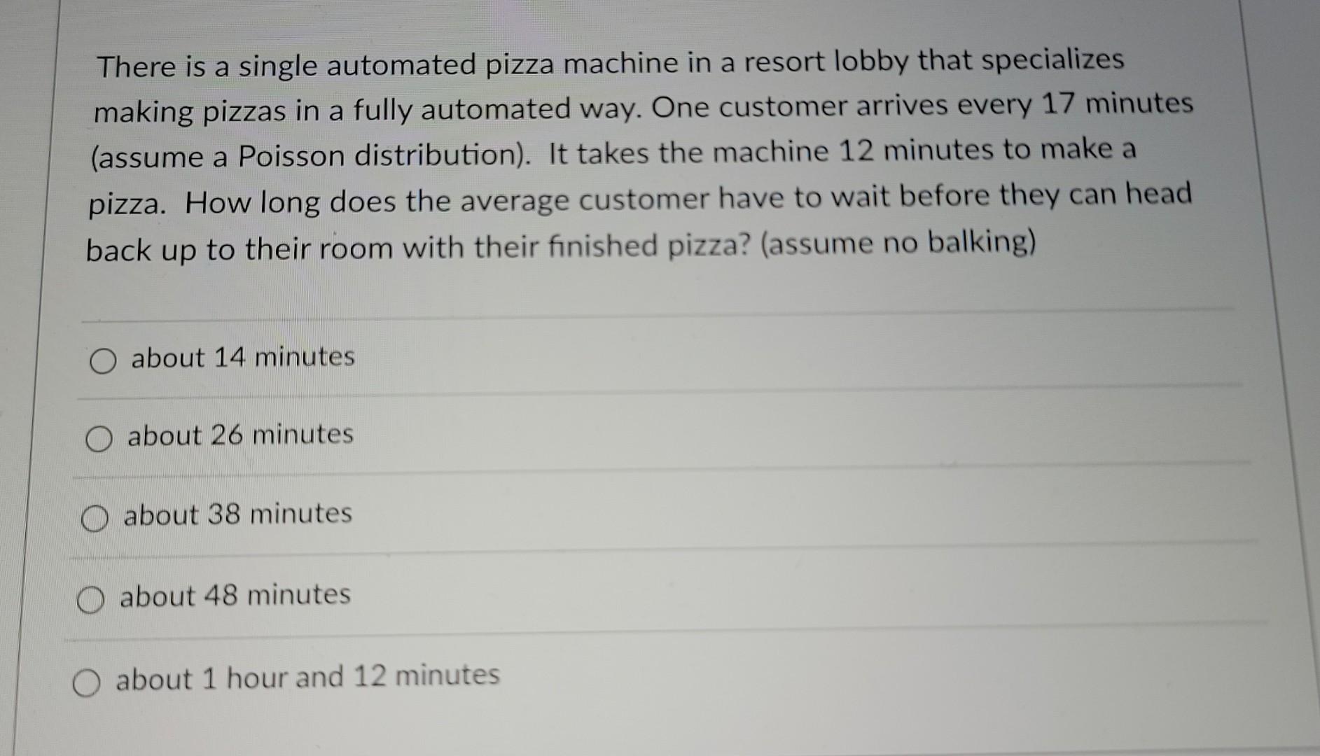 Operations Management help needed. please check your work, provide explanation if possible.
