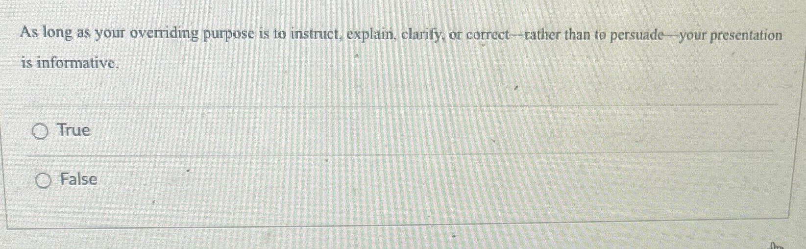  As long as your overriding purpose is to instruct, explain, clarify,