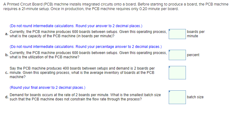 A Printed Circult Board (PCB) machine Installs Integrated circults onto a