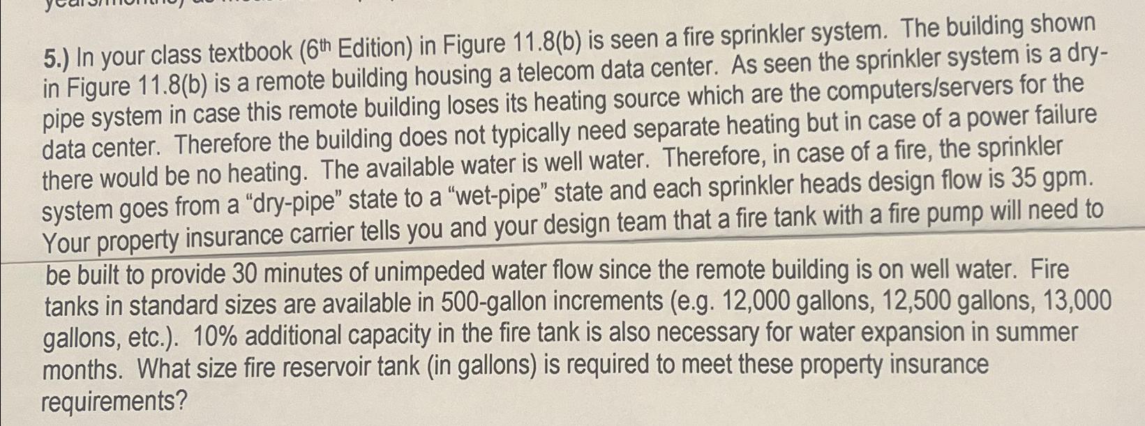  5.) In your class textbook (6th Edition) in Figure 11.8(b) is