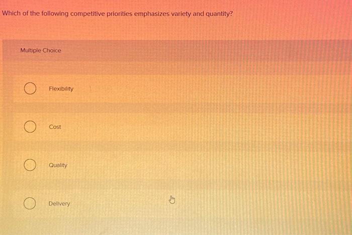 of stuins Order qualifiers are purchasing criteria that cause the selling organization