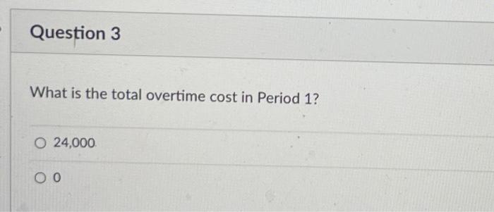  whats the correct answer to question 3 What is the total
