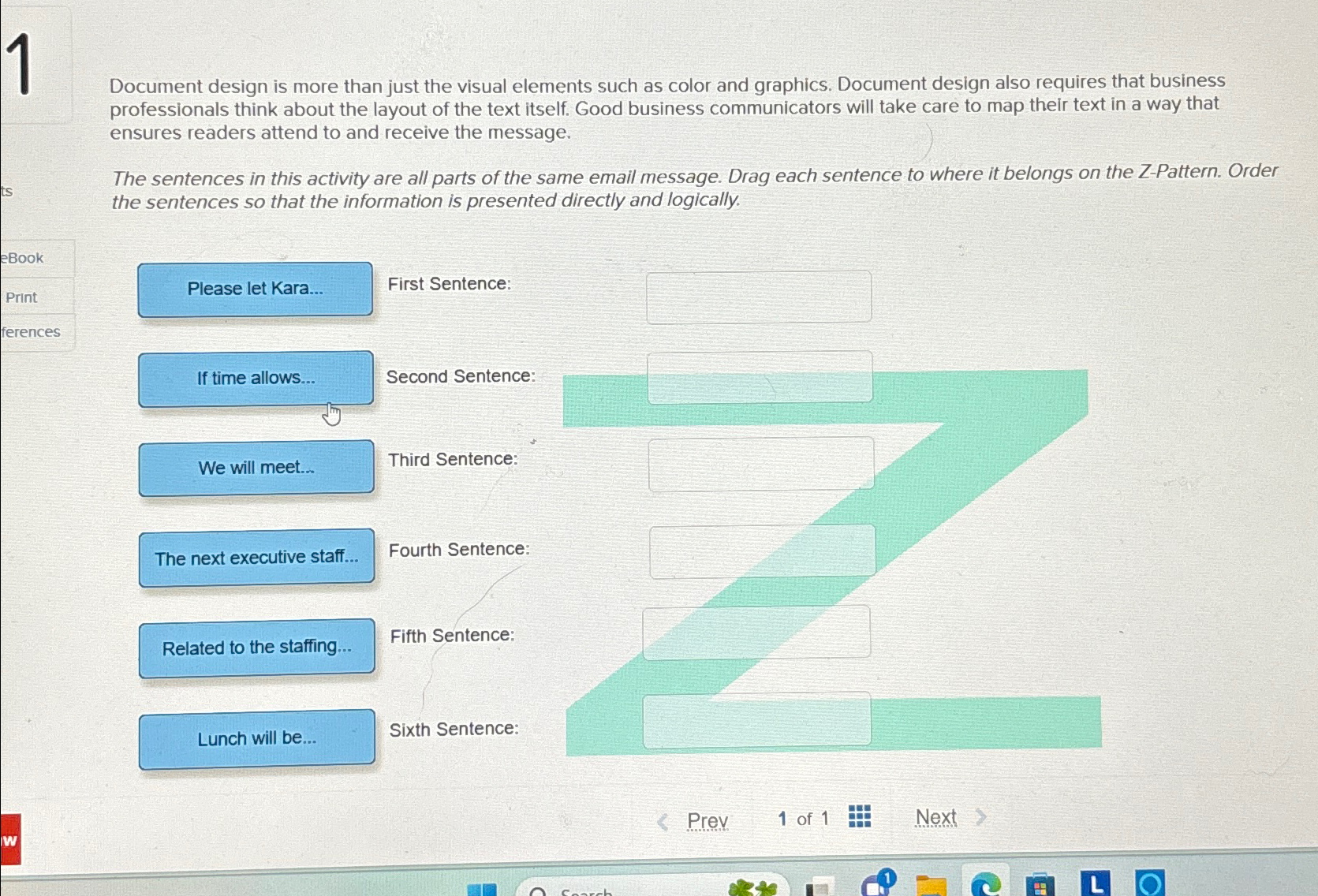  Document design is more than just the visual elements such as