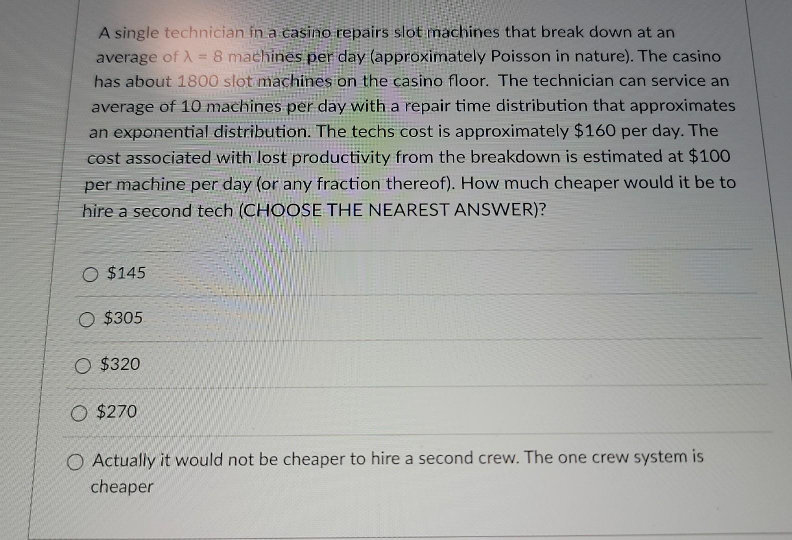 Operations Management help needed. please check your work, provide explanation if possible.