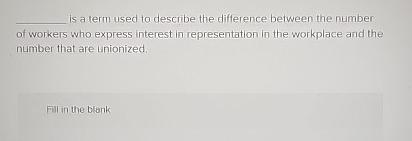  is a term used to describe the difference between the number