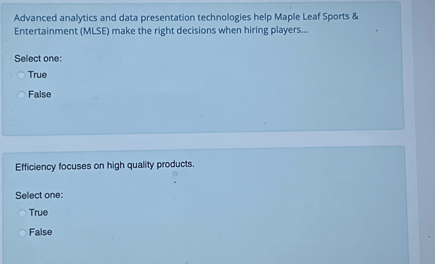  Advanced analytics and data presentation technologies help Maple Leaf Sports &