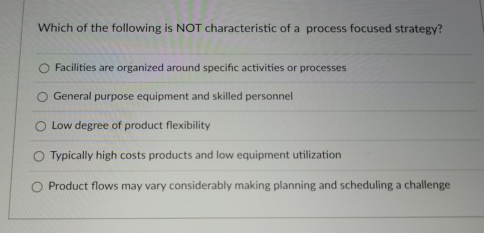 Operations Management help needed. please check your work, provide explanation if possible.