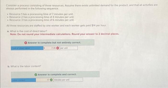 last person got it wrong c. How much idle time does the