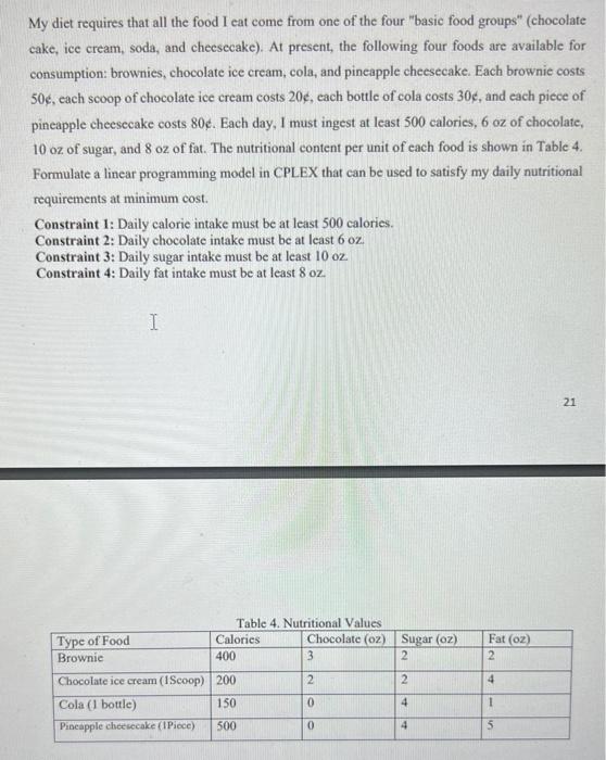 please solve this equation using CPLEX and make sure you write the