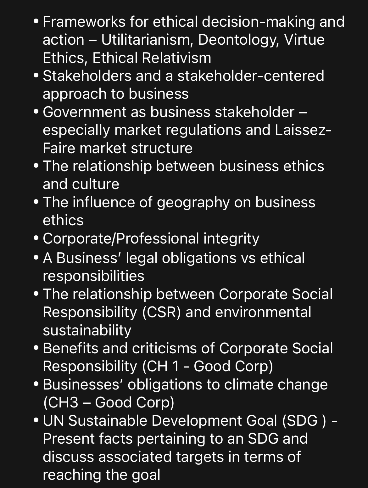  Frameworks for ethical decision-making and action - Utilitarianism, Deontology, Virtue Ethics,