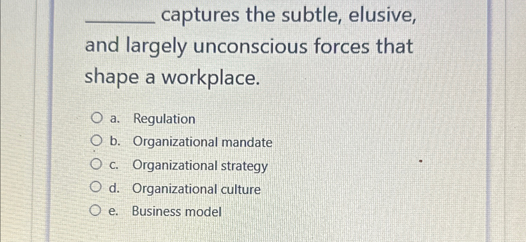  captures the subtle, elusive, and largely unconscious forces that shape a