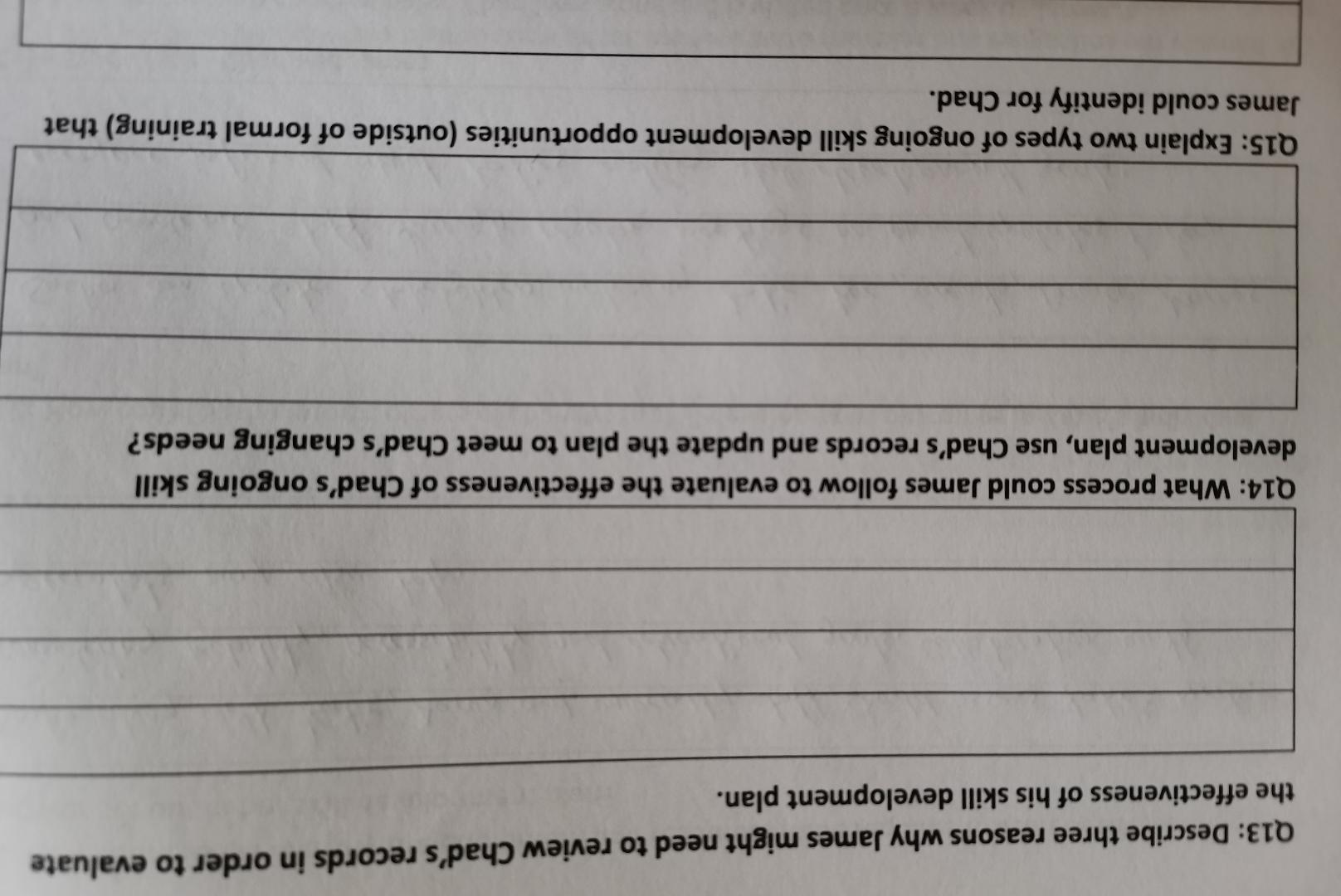  Case Study four - Chad and James Chad is a person