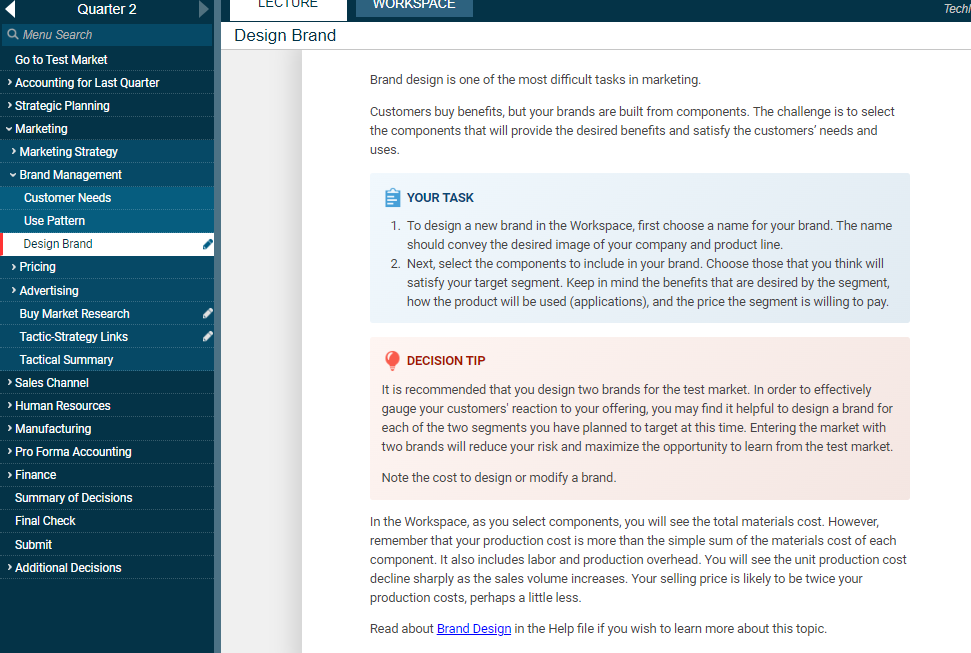  i am assigned to solve a makrket simulation in microcomputer industry.