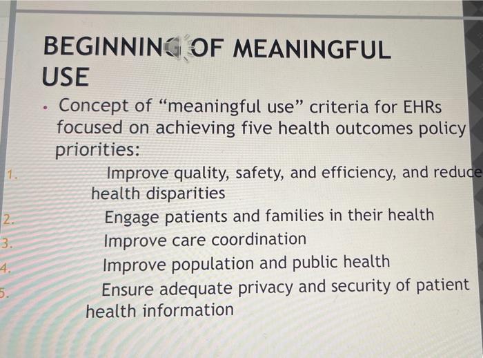 improved healthcare. What do you find interesting or exciting about telemedicine/telehealth? What