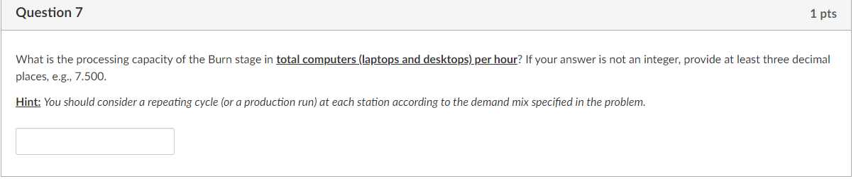 where it assembles desktops, as well as processes laptops received from an