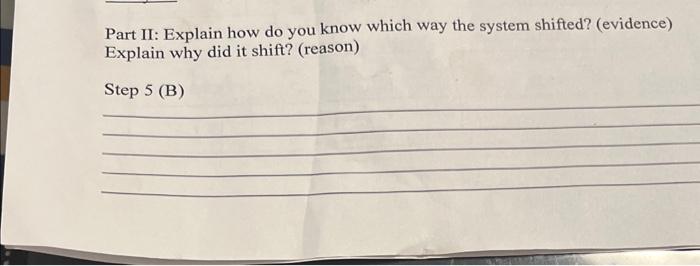 the iron (III) thiocyanate ion equilibrium *Read the post-lab discussion tor nus
