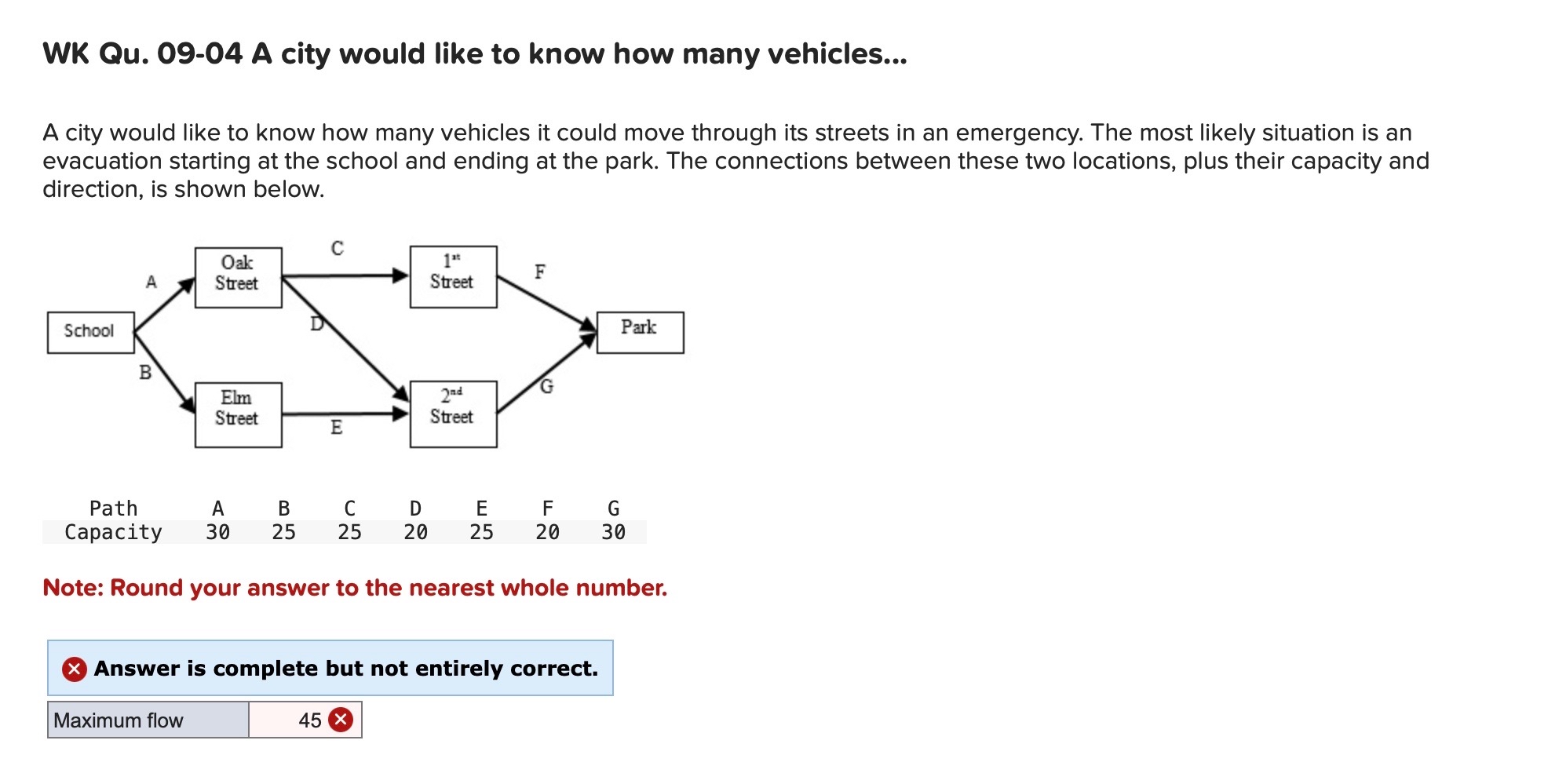  WK Qu.09-04 A city would like to know how many vehicles...