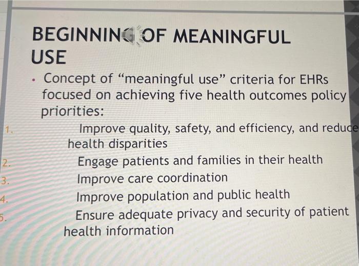 computer application that includes: Clinical data repository Clinical decision support Controlled medical