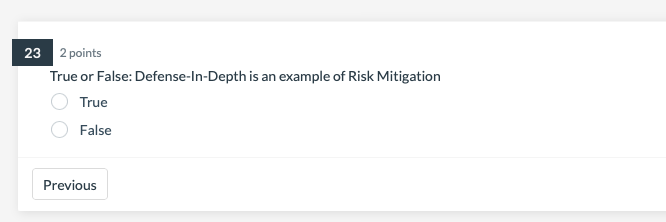  Need help with these problems ASAP! 2 points True or False:
