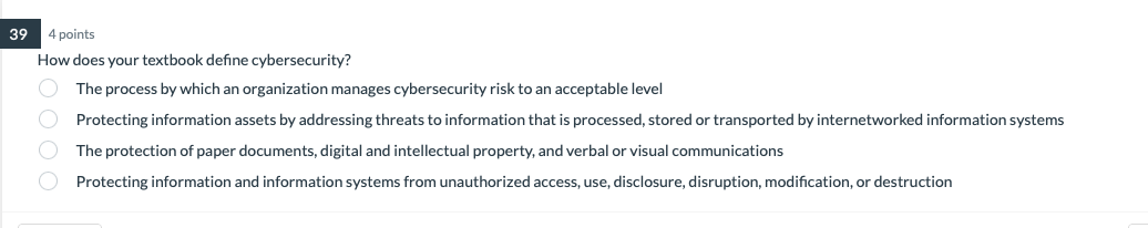 management programs are designed to reduce risk to: the point at which