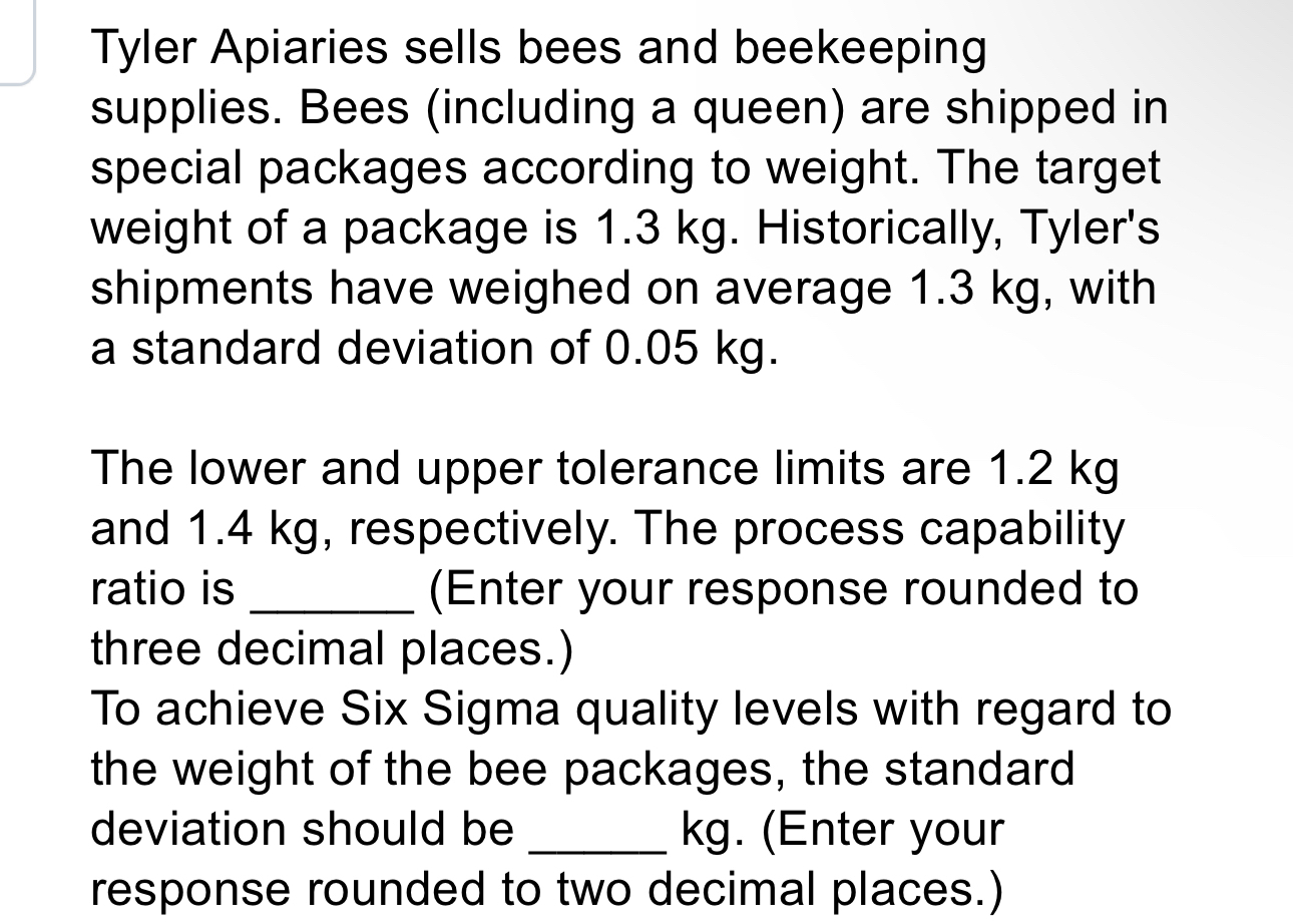  Tyler Apiaries sells bees and beekeeping supplies. Bees (including a queen)