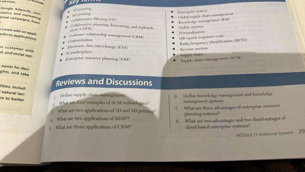  SD printing 4Dprinting Collabontive filtering (CF) Collaborative planning, forecasting, and replenish-