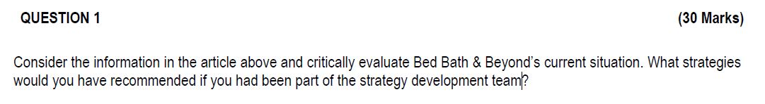  Read the article below and answer ALL the questions that follow.
