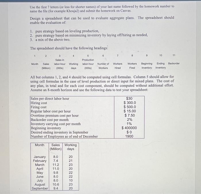  Use the first 7 letters (or less for shorter names) of