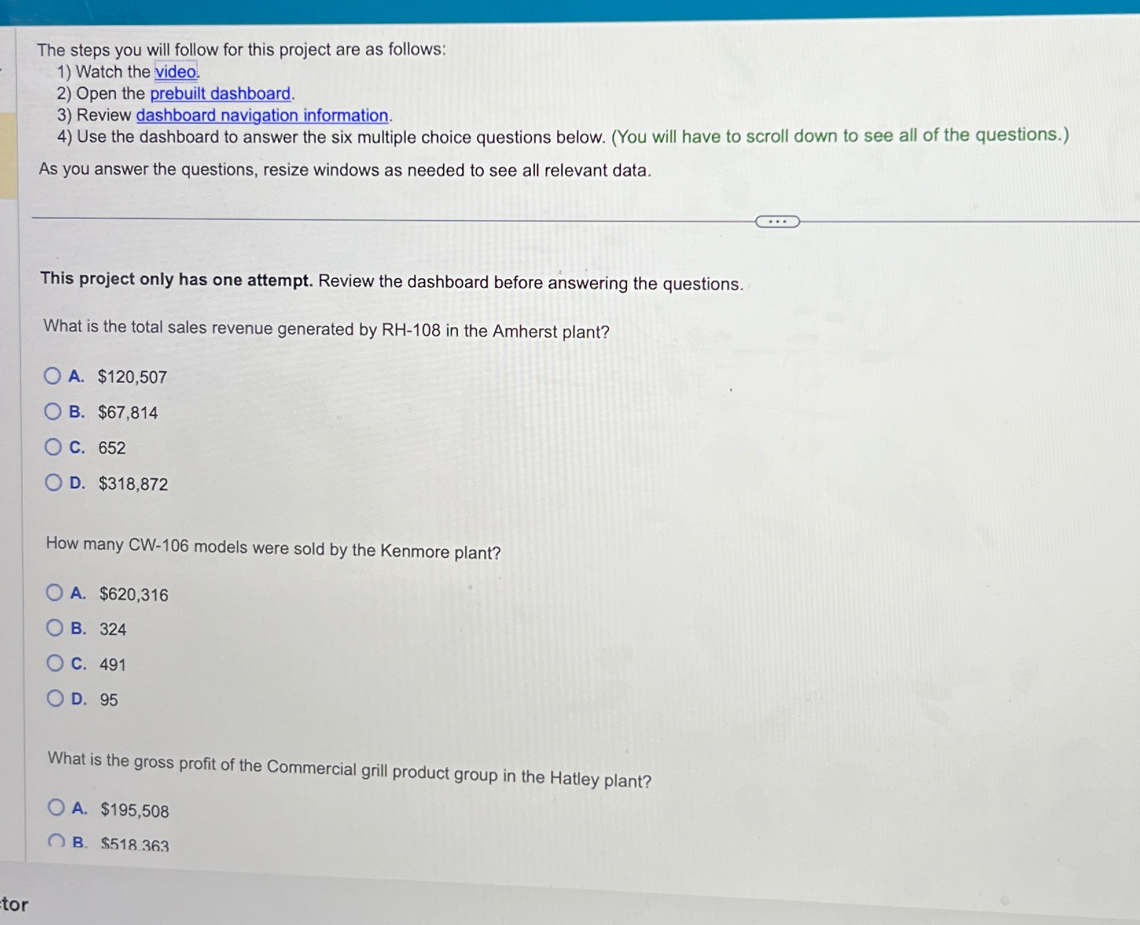  The steps you will follow for this project are as follows: