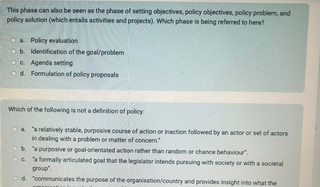  1.This phase can also be seen as the phase of setting