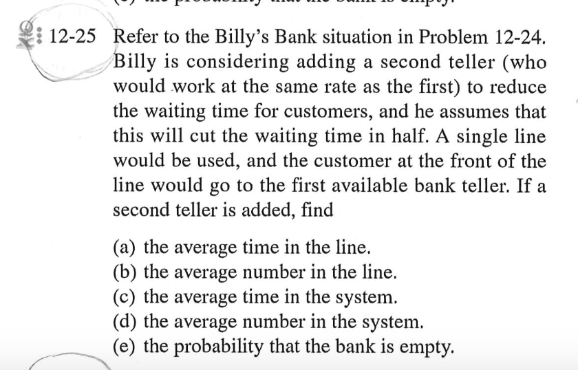 Please answer 12-25 ( only added 12-24 for the information needed