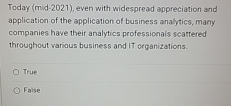  Today (mid-2021), even with widespread appreciation and application of the application