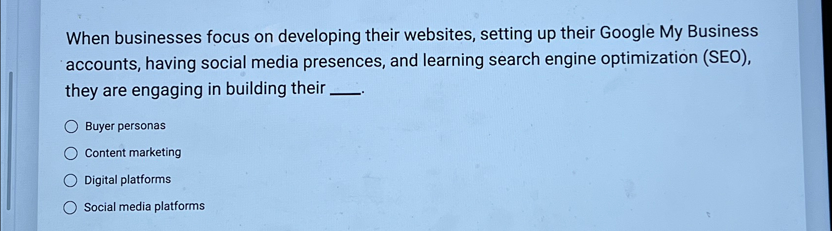  When businesses focus on developing their websites, setting up their Google