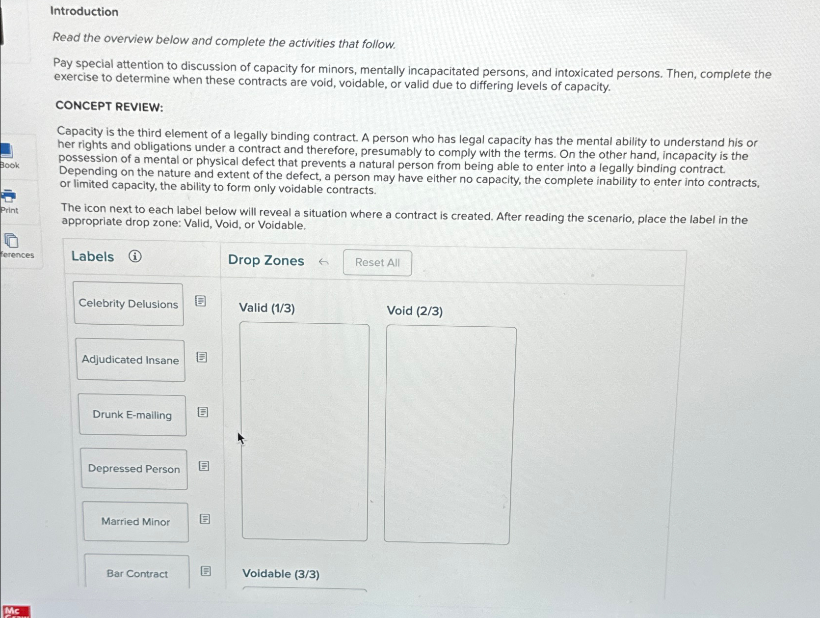  Introduction Read the overview below and complete the activities that follow.