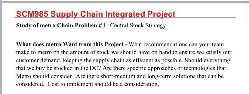 WE NEED A SOLUTION ON COST OF IMPLEMENTATION SHOULD BE CONSIDERED